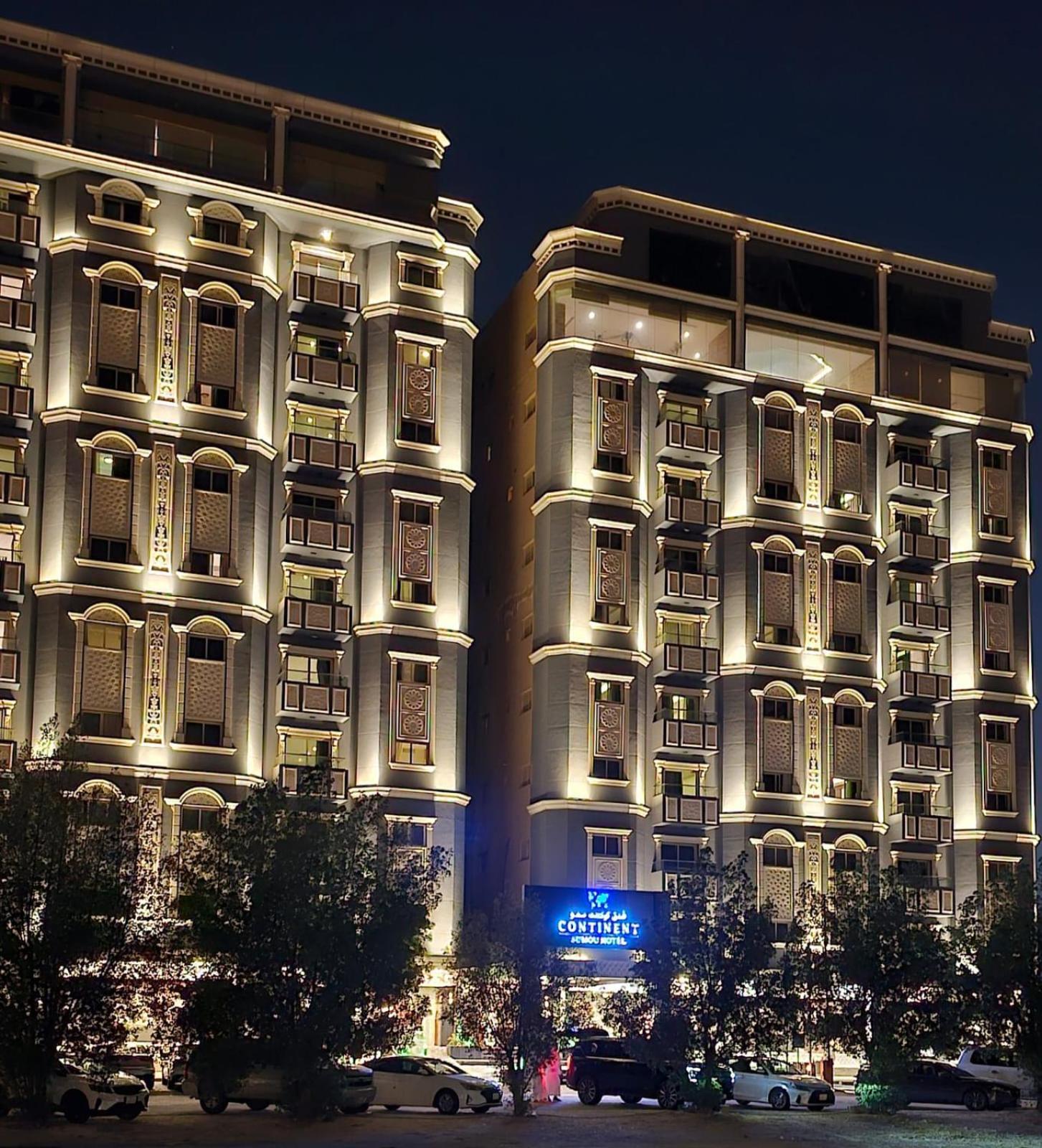 Continent Sumou Hotel Al Khobar Exterior foto