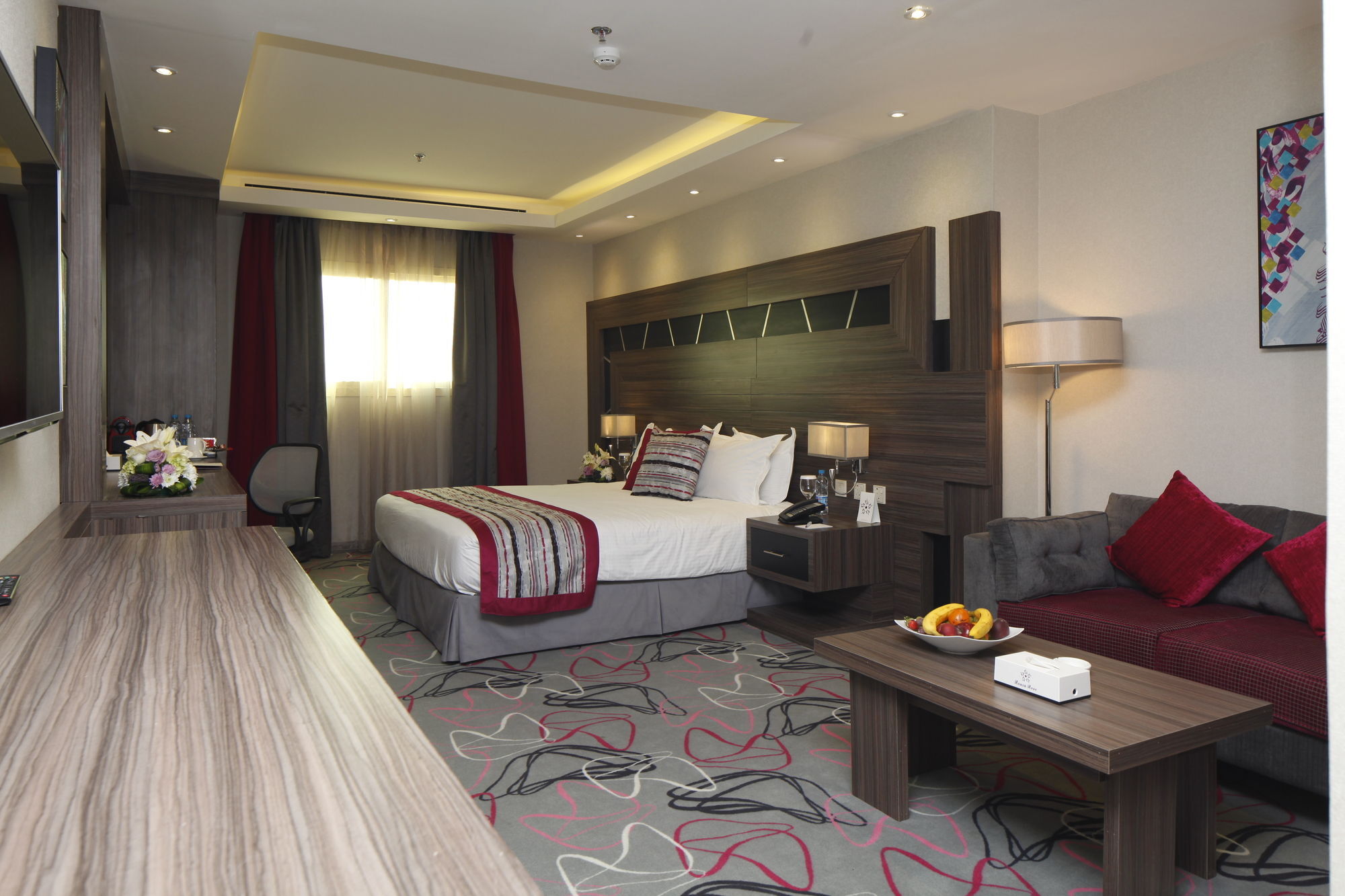 Continent Sumou Hotel Al Khobar Exterior foto